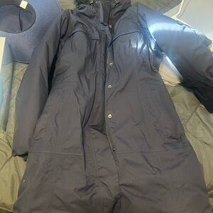 The North Face Navy Puffer Jacket